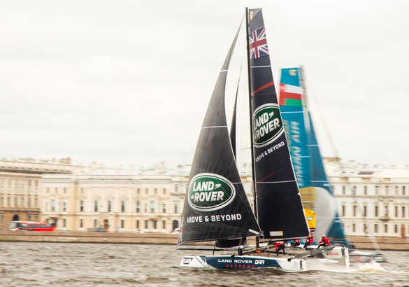 Гонки Extreme Sailing Series: не автомобилями едиными