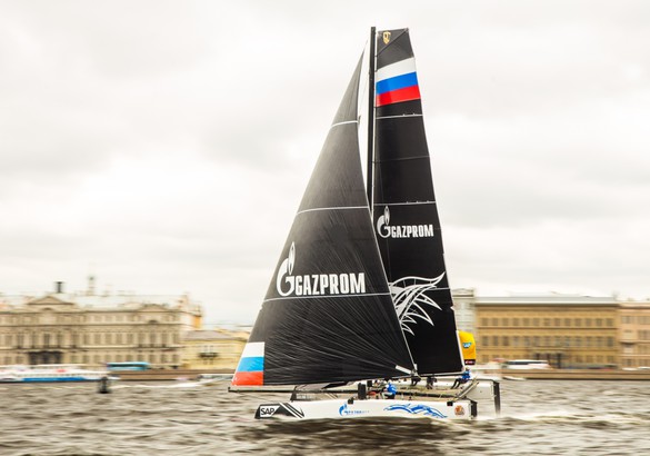 Гонки Extreme Sailing Series: не автомобилями едиными