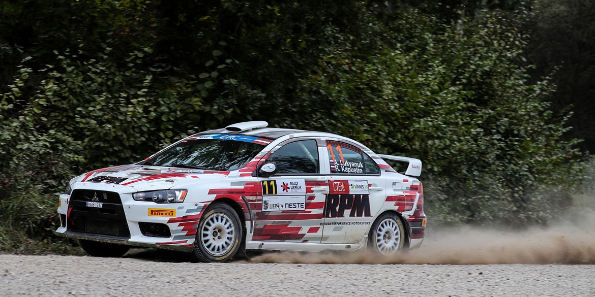 Лукьянюк и Капустин стали вторыми в Латвии