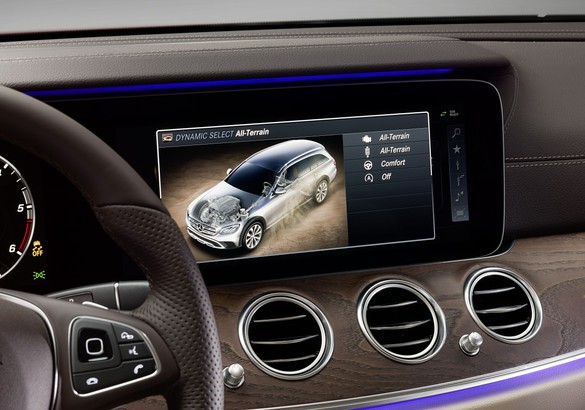Париж-2016: Mercedes полностью рассекретил E-Class All-Terrain