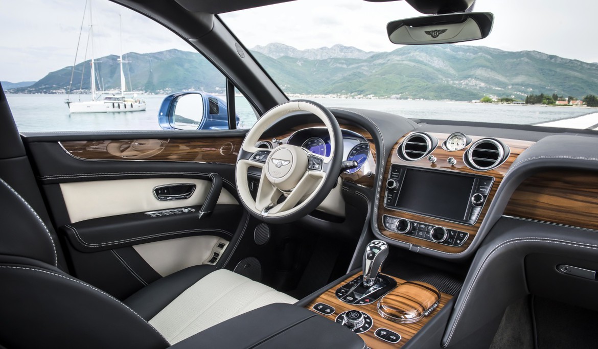 Bentley Bentayga будет работать на дизеле