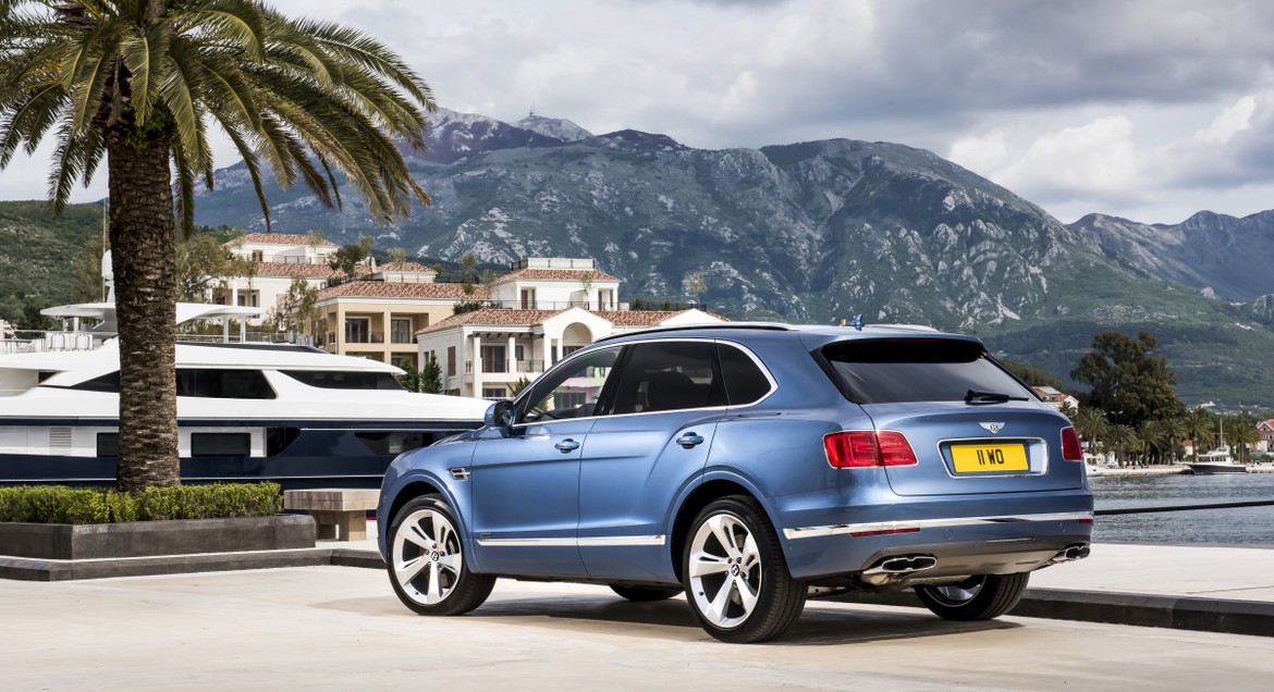 Bentley Bentayga будет работать на дизеле
