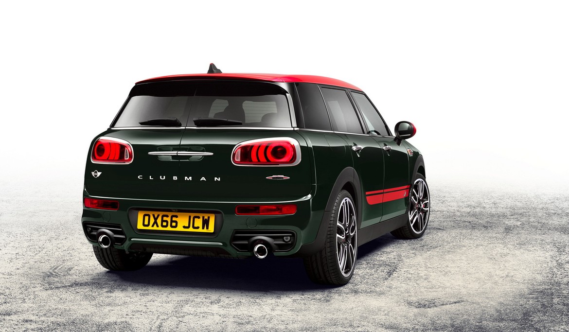 Париж 2016: Mini Clubman получил заряженную версию
