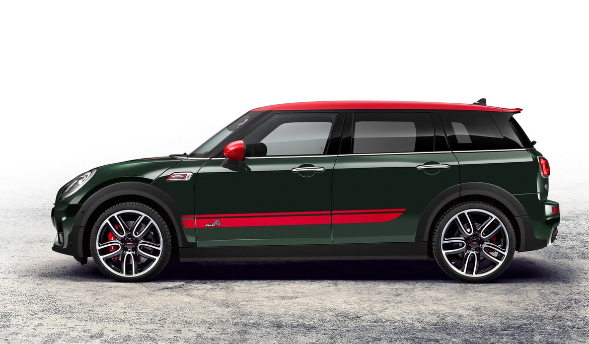 Париж 2016: Mini Clubman получил заряженную версию