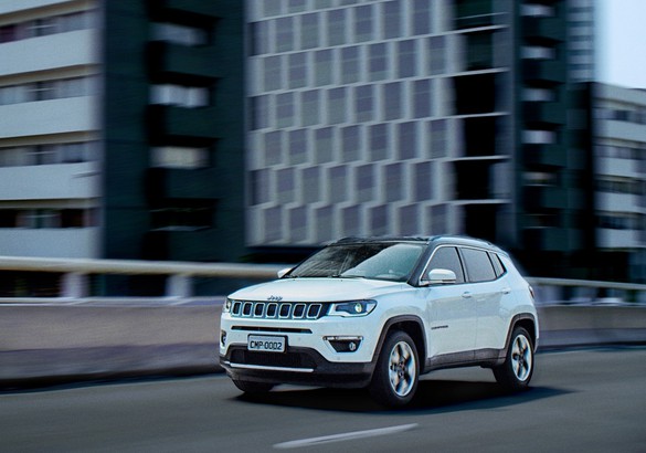 Jeep представил новый Compass
