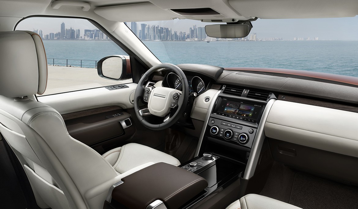 Land Rover представил новый Discovery