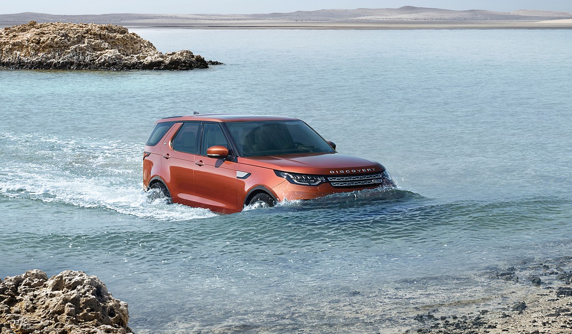 Land Rover представил новый Discovery