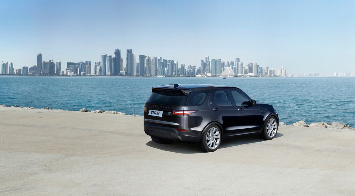 Land Rover представил новый Discovery