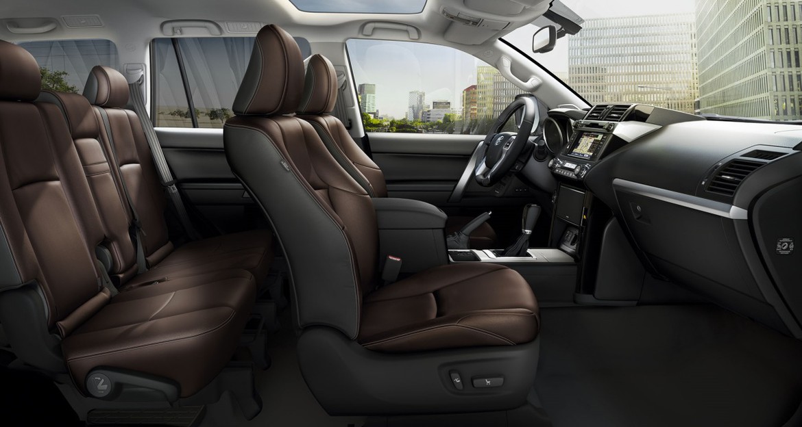 В России стартовали продажи спецверсии Toyota Land Cruiser Prado