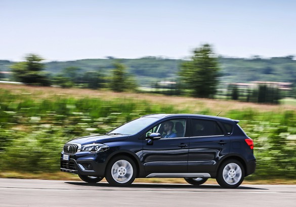 Обновленный Suzuki SX4 получил российский ценник