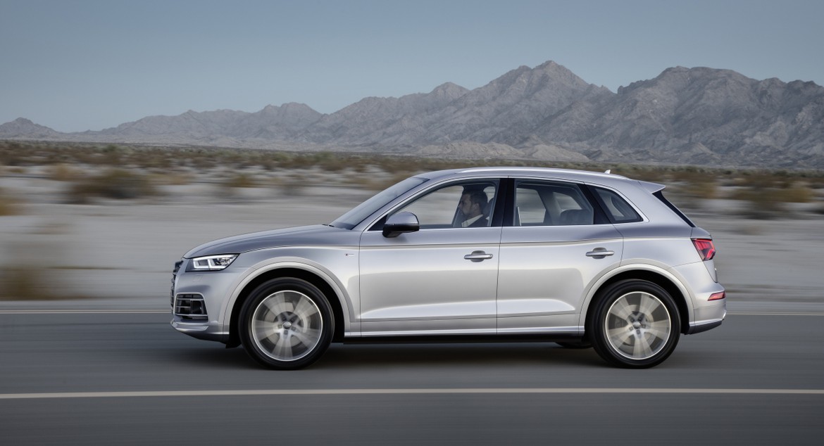 Париж 2016: Audi показала новый Q5