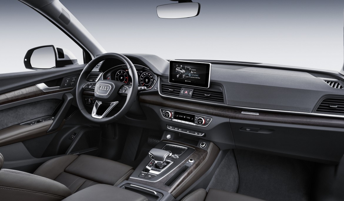 Париж 2016: Audi показала новый Q5