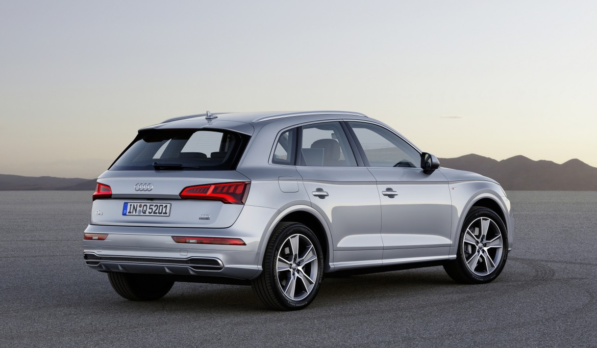 Париж 2016: Audi показала новый Q5