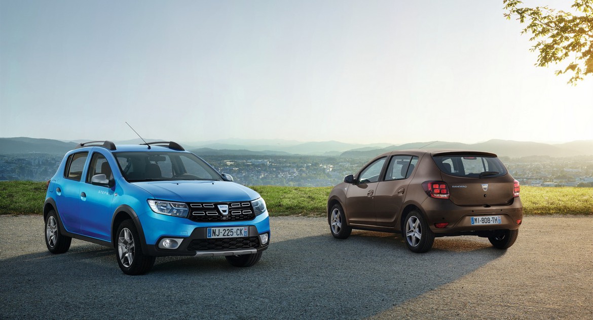 Париж 2016: Renault представил обновленные Dacia Logan и Sandero