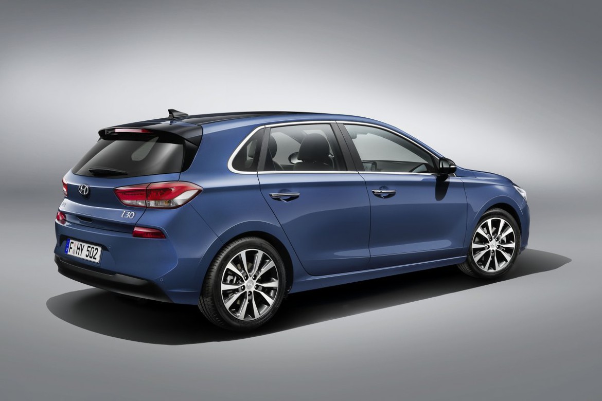 Париж 2016: Hyundai показал новый i30