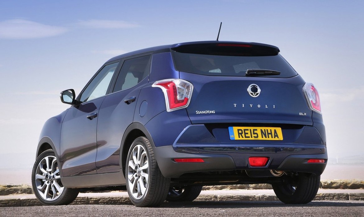 SsangYong вернется в Россию в ноябре