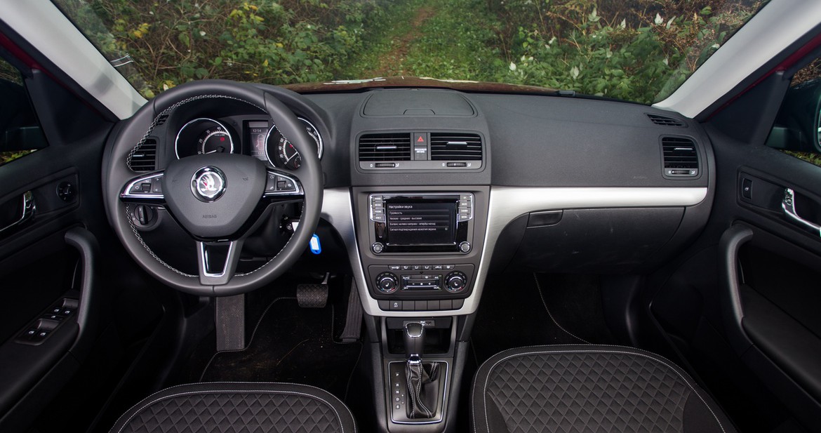 Тест-драйв Hyundai Creta, Renault Kaptur и Skoda Yeti: дуэль с секундантом