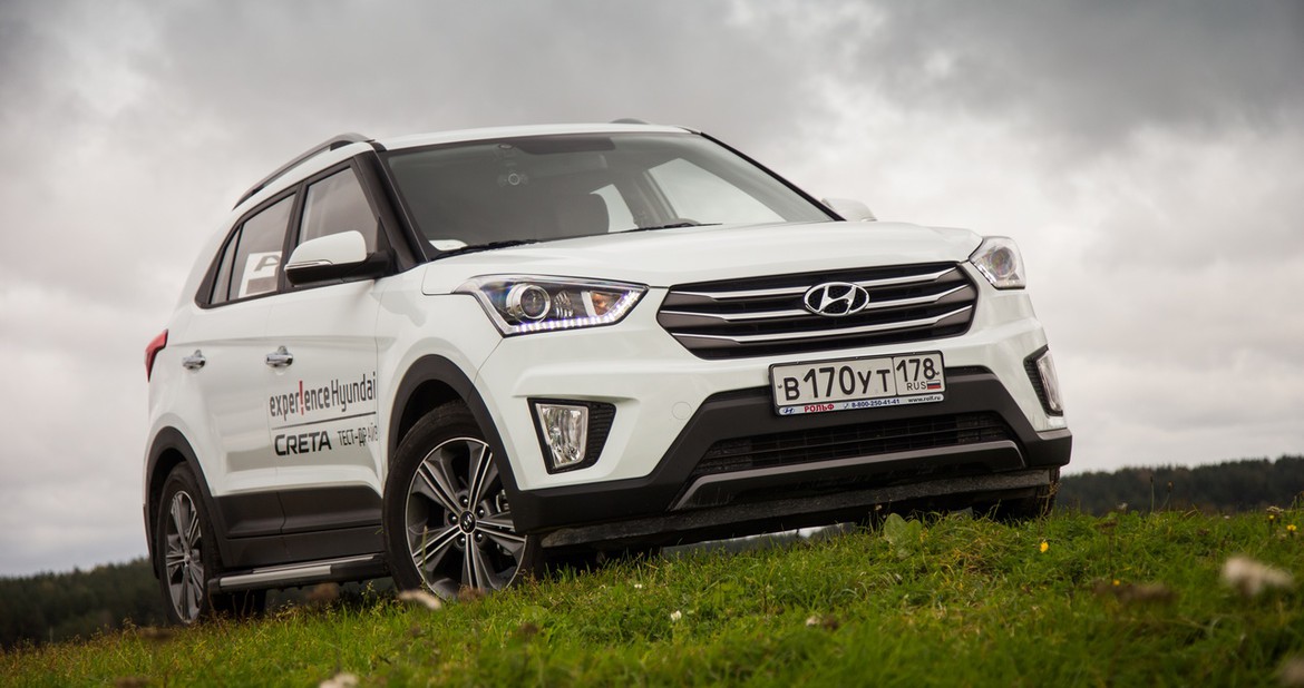 Тест-драйв Hyundai Creta, Renault Kaptur и Skoda Yeti: дуэль с секундантом