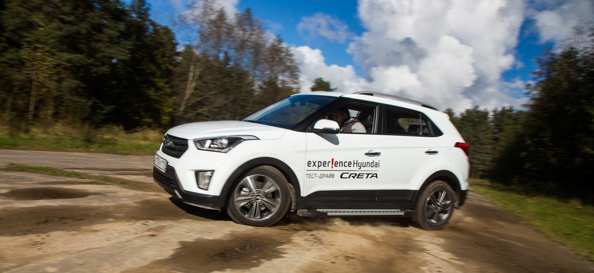 Тест-драйв Hyundai Creta, Renault Kaptur и Skoda Yeti: дуэль с секундантом