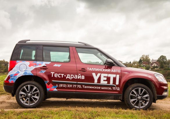 Тест-драйв Hyundai Creta, Renault Kaptur и Skoda Yeti: дуэль с секундантом