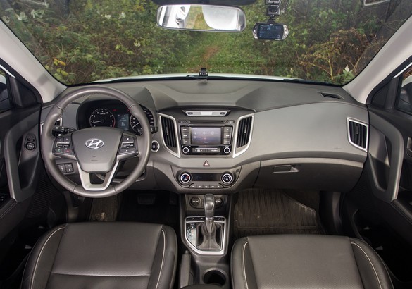 Тест-драйв Hyundai Creta, Renault Kaptur и Skoda Yeti: дуэль с секундантом