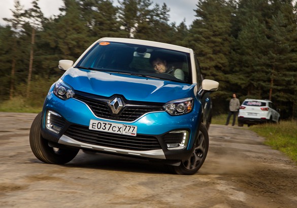 Тест-драйв Hyundai Creta, Renault Kaptur и Skoda Yeti: дуэль с секундантом