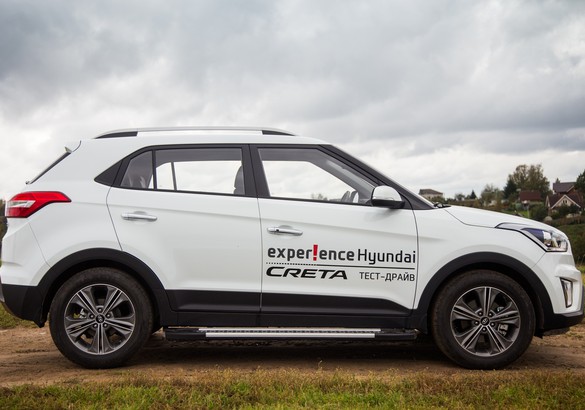 Тест-драйв Hyundai Creta, Renault Kaptur и Skoda Yeti: дуэль с секундантом