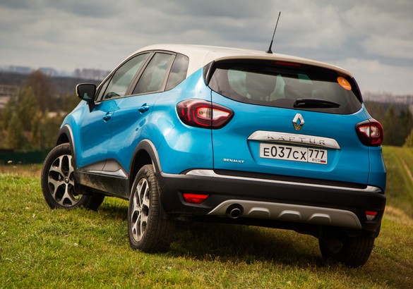 Тест-драйв Hyundai Creta, Renault Kaptur и Skoda Yeti: дуэль с секундантом