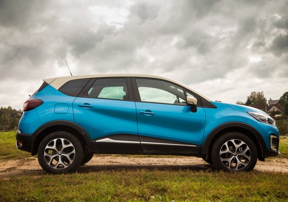 Тест-драйв Hyundai Creta, Renault Kaptur и Skoda Yeti: дуэль с секундантом