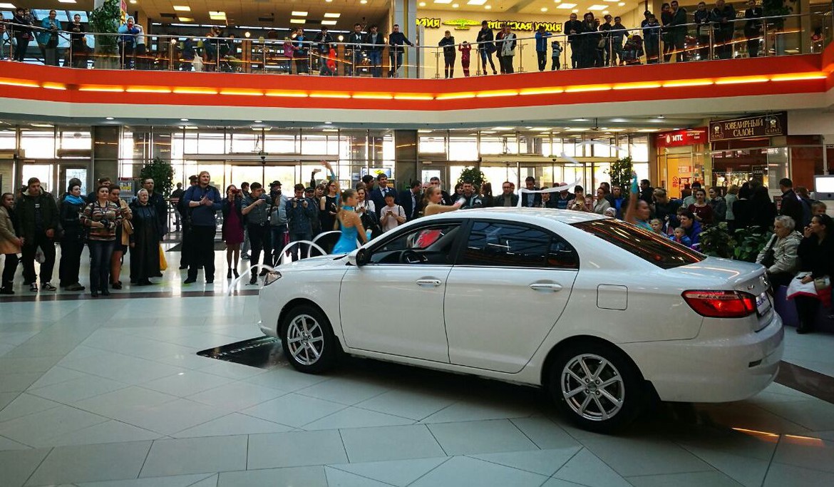 Lifan Solano II доехал до Петербурга