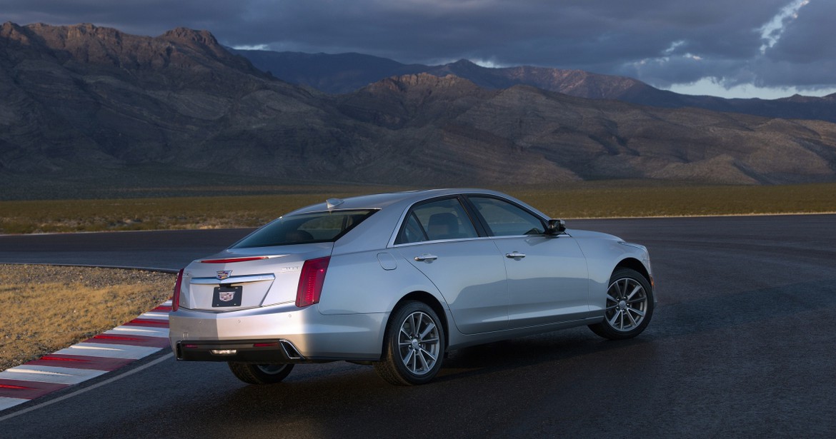 Обновленный Cadillac CTS доехал до России