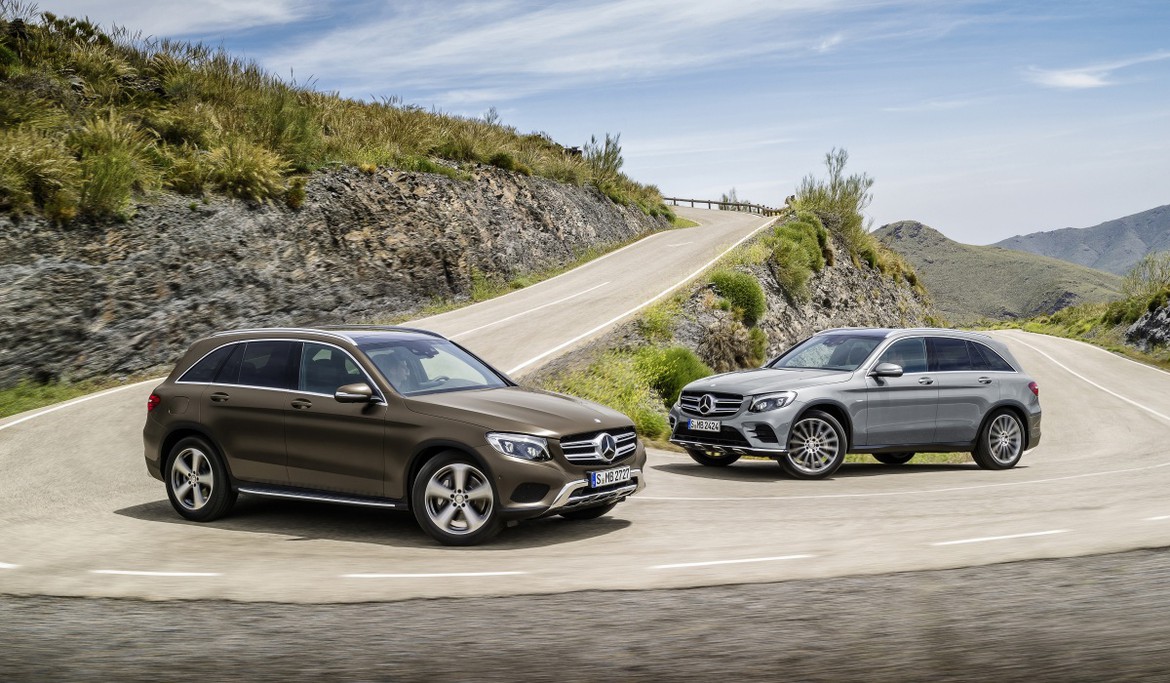 Mercedes E-Class, GLC и GLC Coupe получили новые двигатели