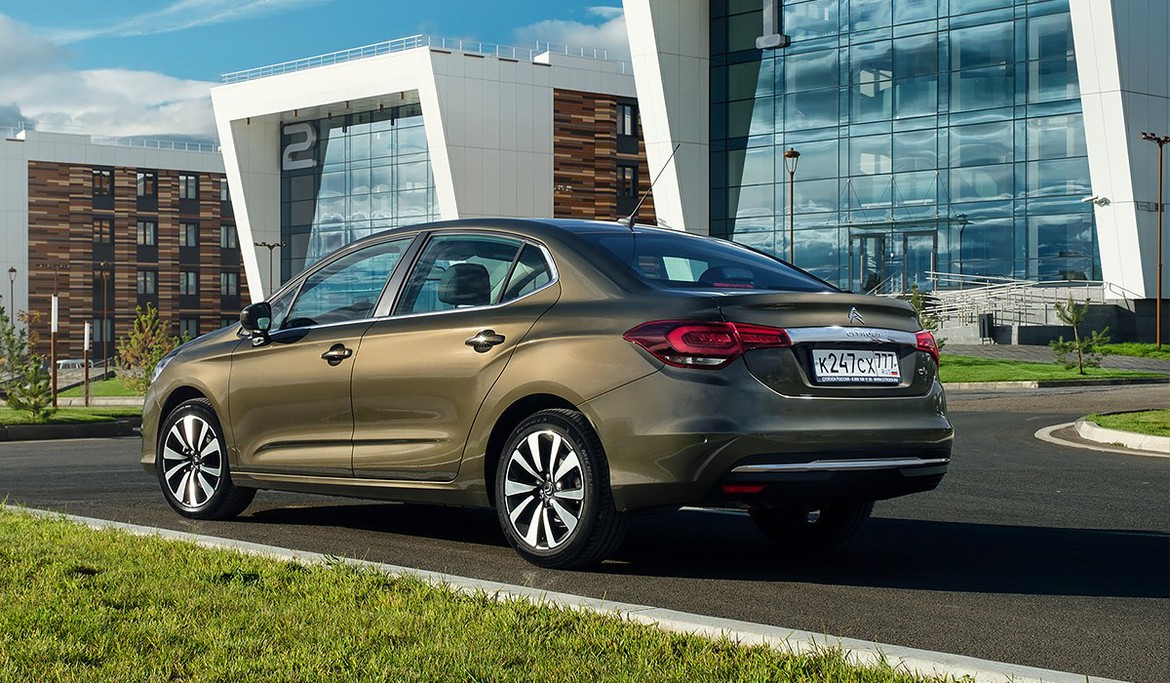 Обновленный Citroen C4 Sedan получил российский ценник