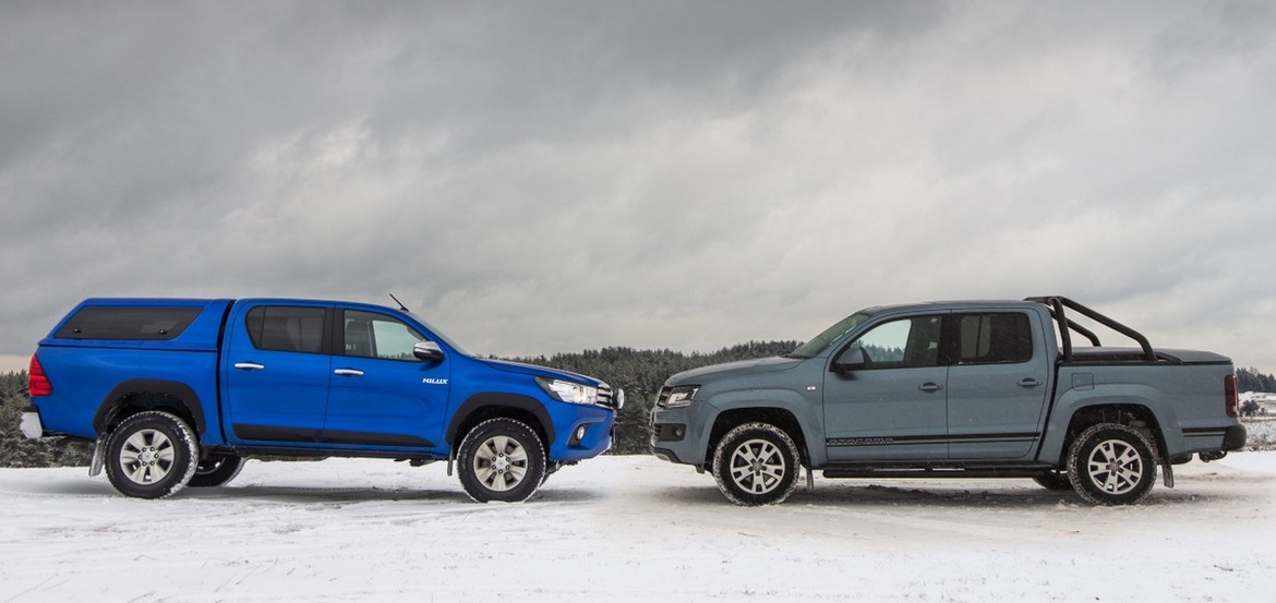 Новый Volkswagen Amarok доехал до России
