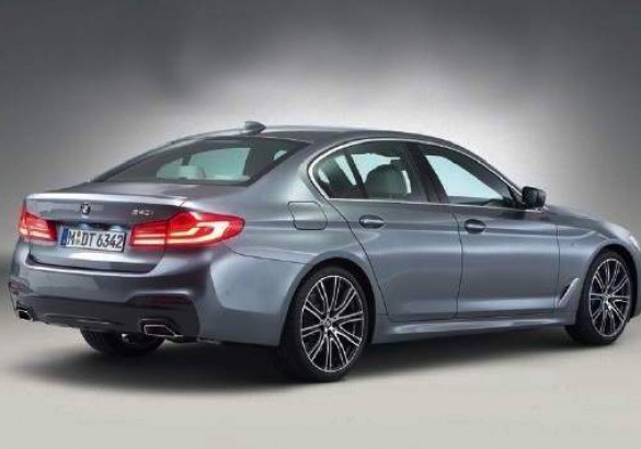 Немцы досрочно рассекретили новую «пятерку» BMW