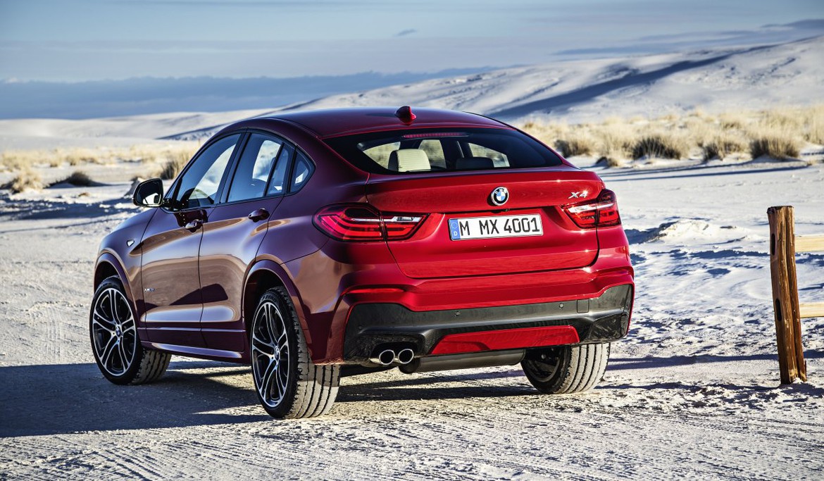 BMW отзывает в России 33 тысячи кроссоверов