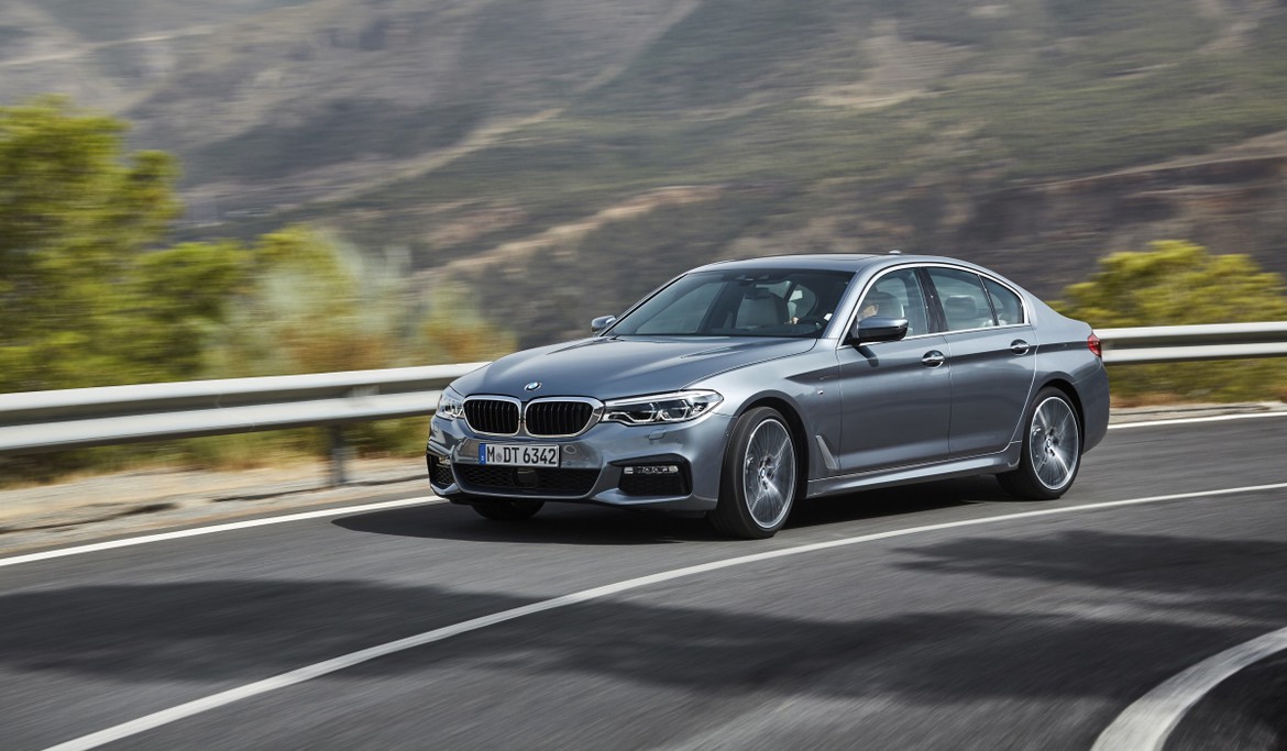 BMW официально представил новую «пятерку»