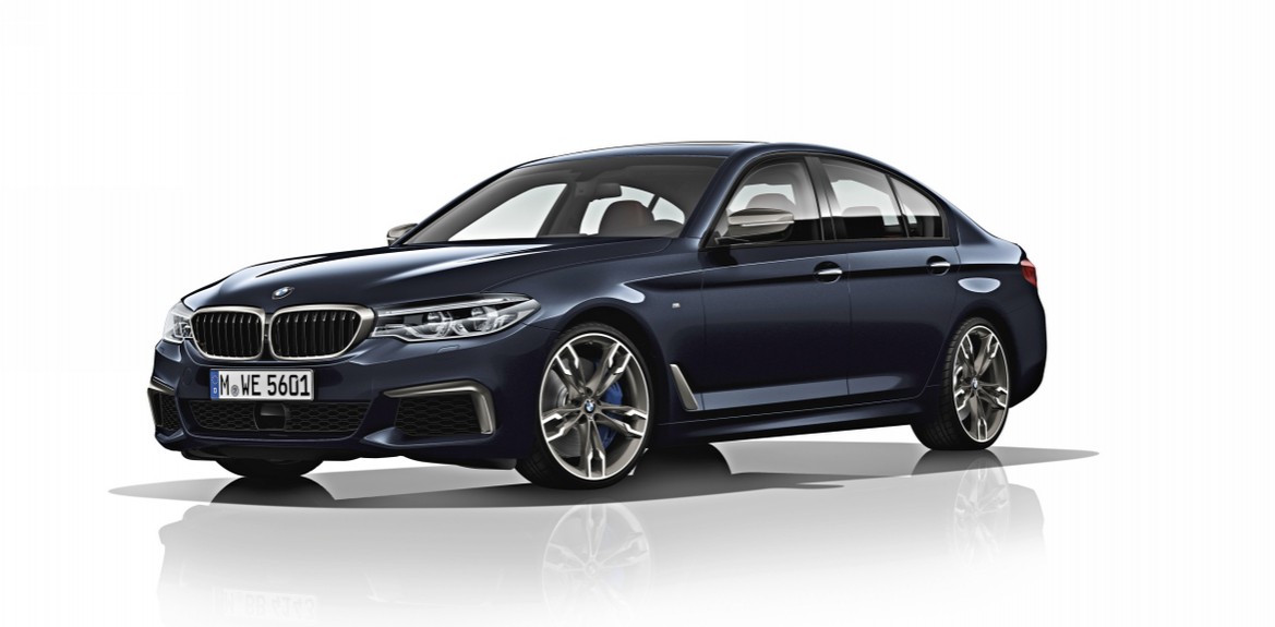 BMW официально представил новую «пятерку»