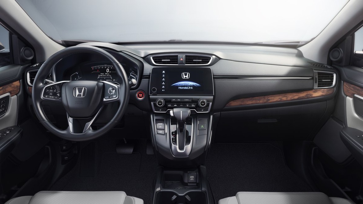 Honda представила новое поколение кроссовера CR-V