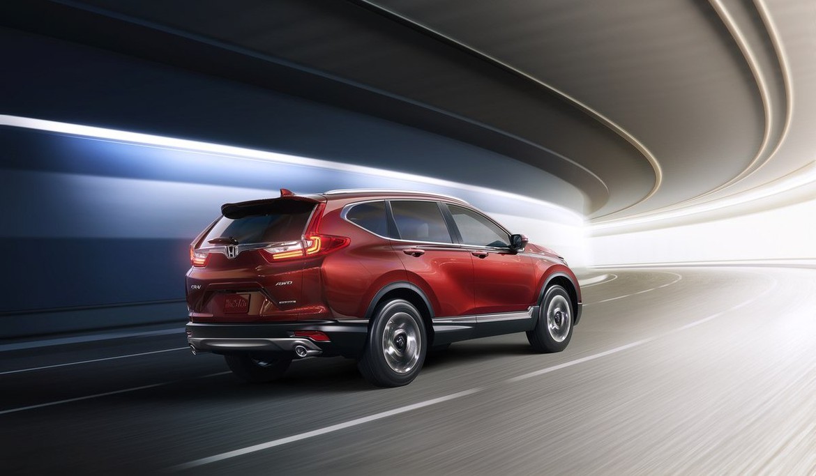 Honda представила новое поколение кроссовера CR-V