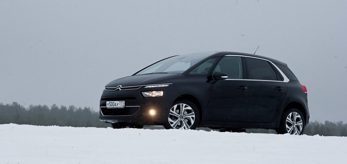Обновленный Citroen C4 Picasso получил российский ценник