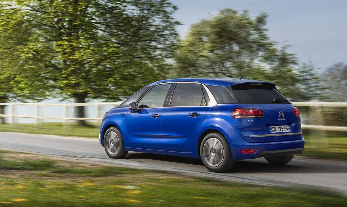 Обновленный Citroen C4 Picasso получил российский ценник