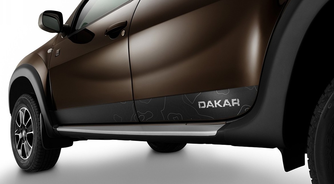 Renault Duster получил особую версию Dakar Edition