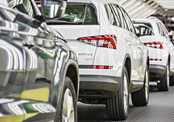 Skoda запустила серийное производство кроссовера Kodiaq