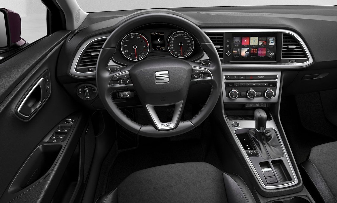 Seat обновил семейство Leon