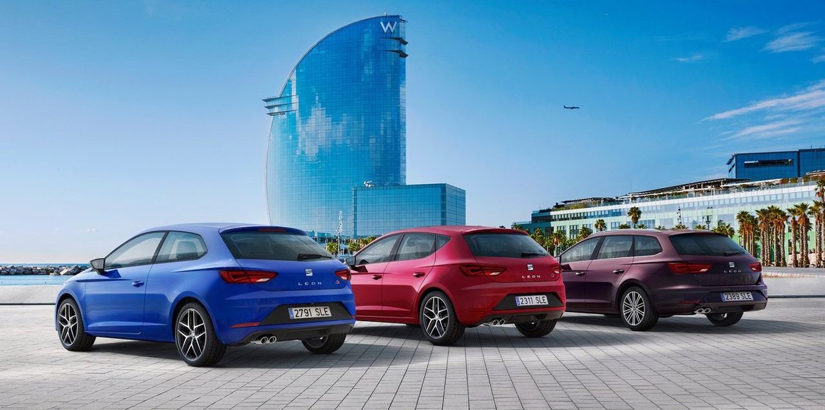 Seat обновил семейство Leon