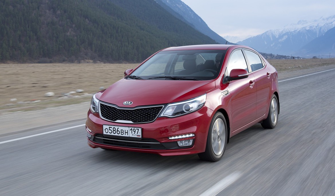 Kia произвела в России полмиллиона Rio