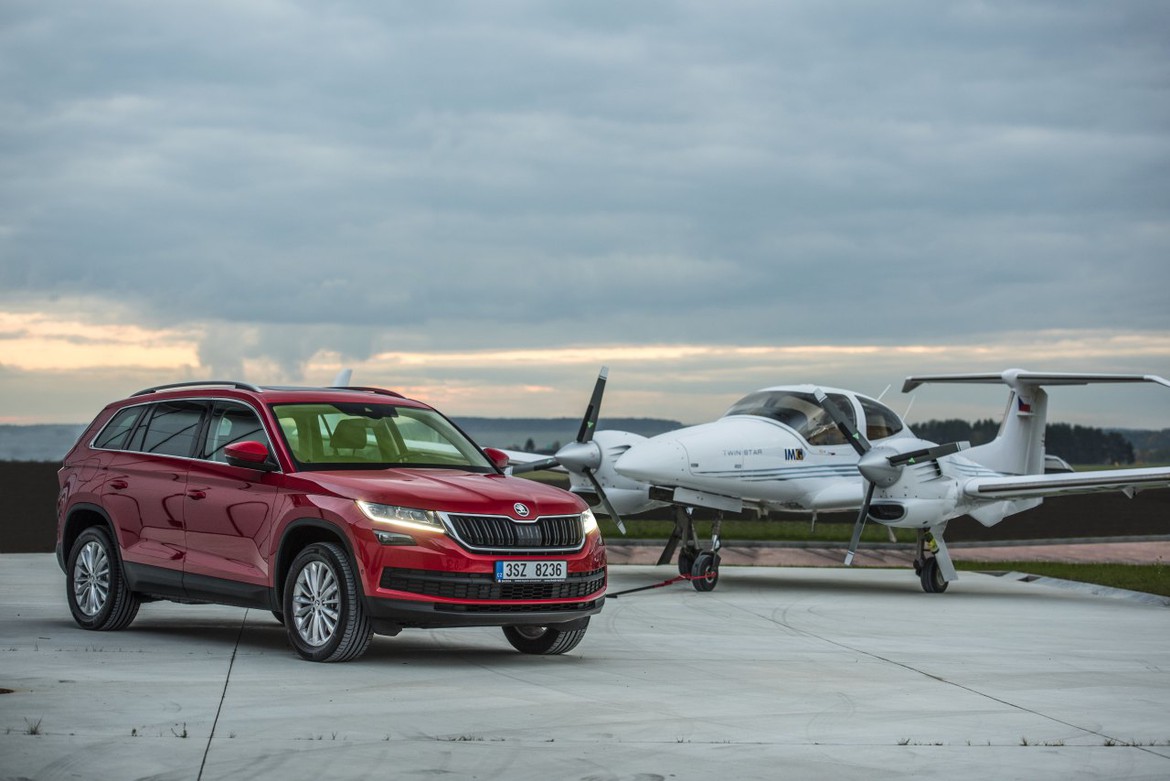 Встречаем Skoda Kodiaq: экспресс-тест нового чешского кроссовера