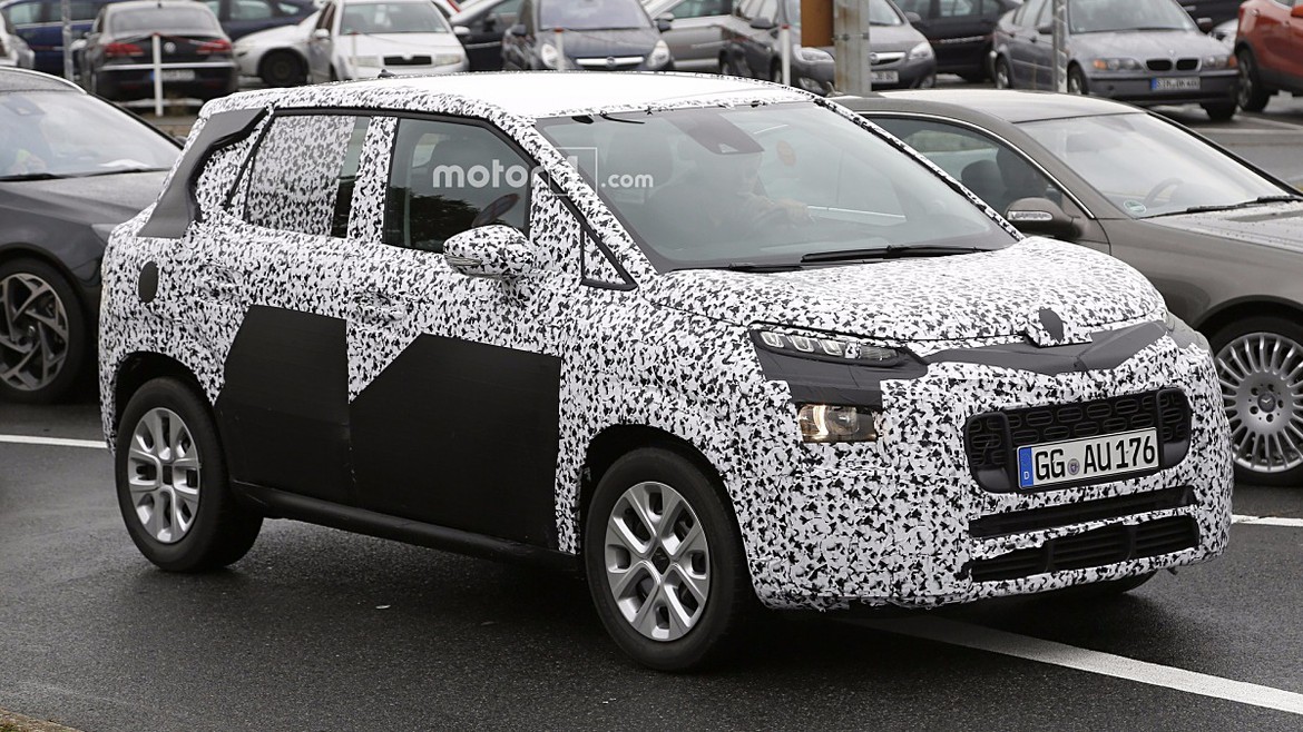 Citroen готовит новый C3 Picasso