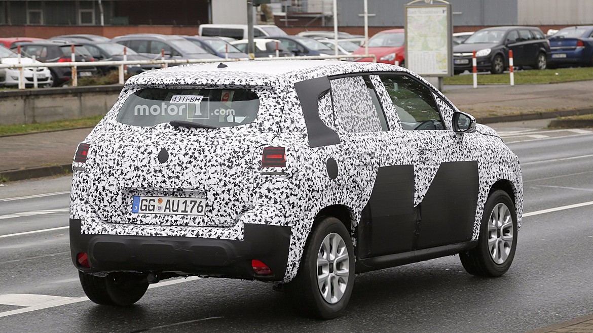 Citroen готовит новый C3 Picasso